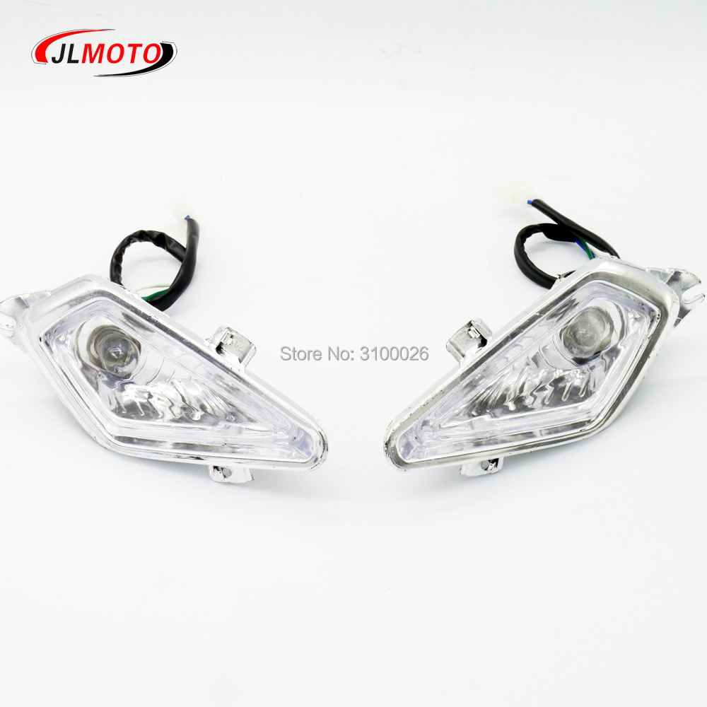 Kids Outdoor Quad - 1 par/2 peças luz frontal de