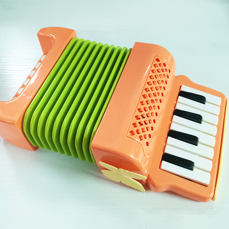 Kids Outdoor Instruments - Brinquedo acordeão para crianças, piano musical