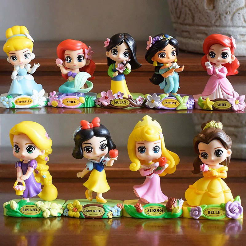 Q Kids Outdoor - Série Disney Princess Garden Dream, Caixa