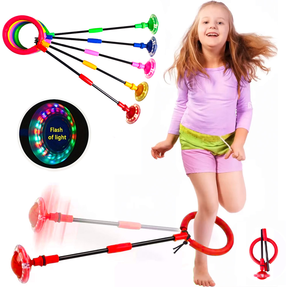 Kids Outdoor Activities - Bola de corda de salto flash