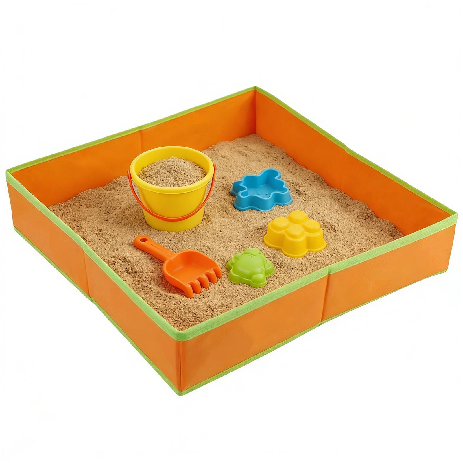 Kids Outdoor Picnic Table - Mesa de Areia para Crianças, Mesa