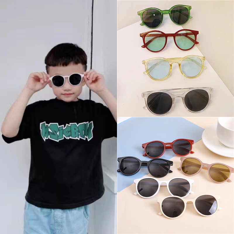 Kids Outdoor Frame - Óculos de Sol Infantis Modernos com