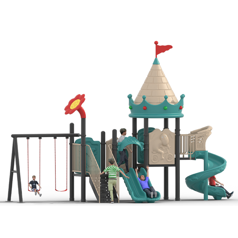 Kids Outdoor Yard Equipment - Equipamento de Playground ao Ar Livre