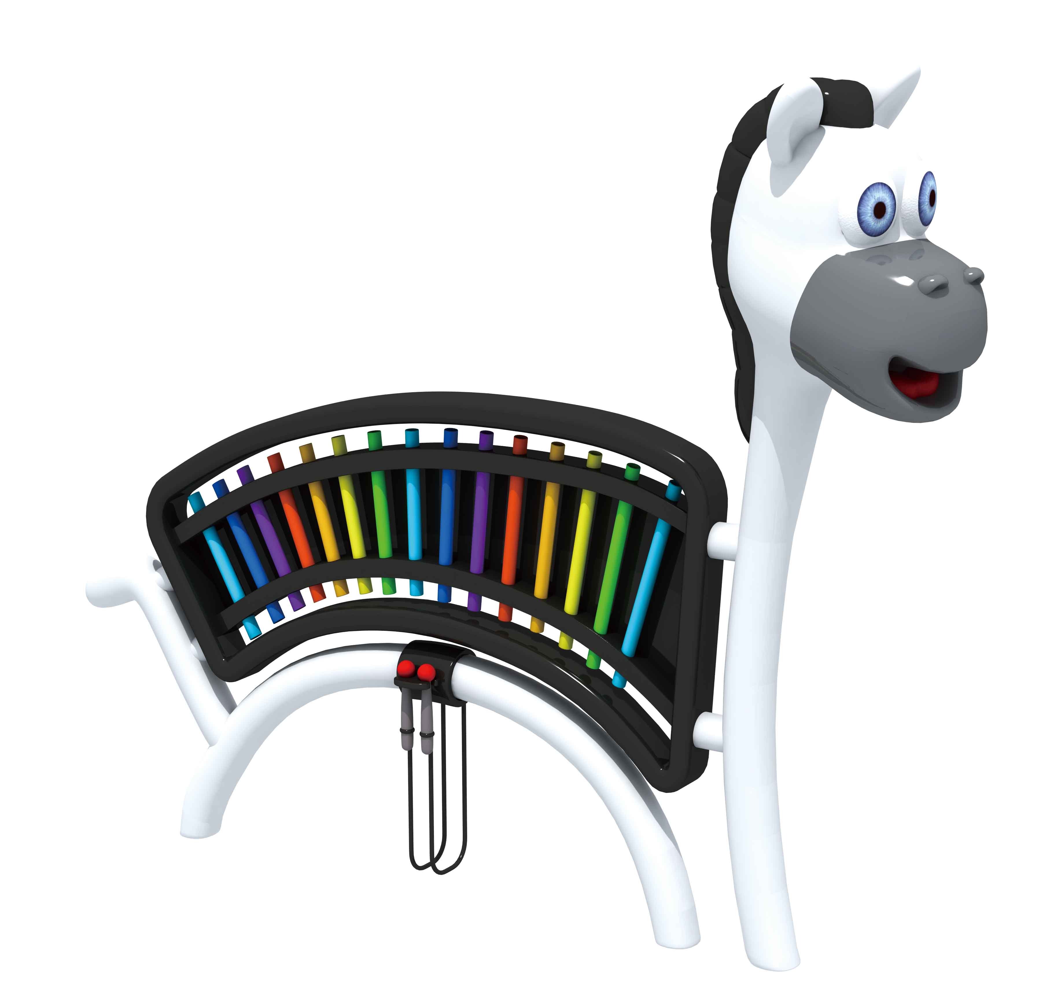 Kids Outdoor Instruments - Conjunto de Instrumentos Musicais para Exterior: