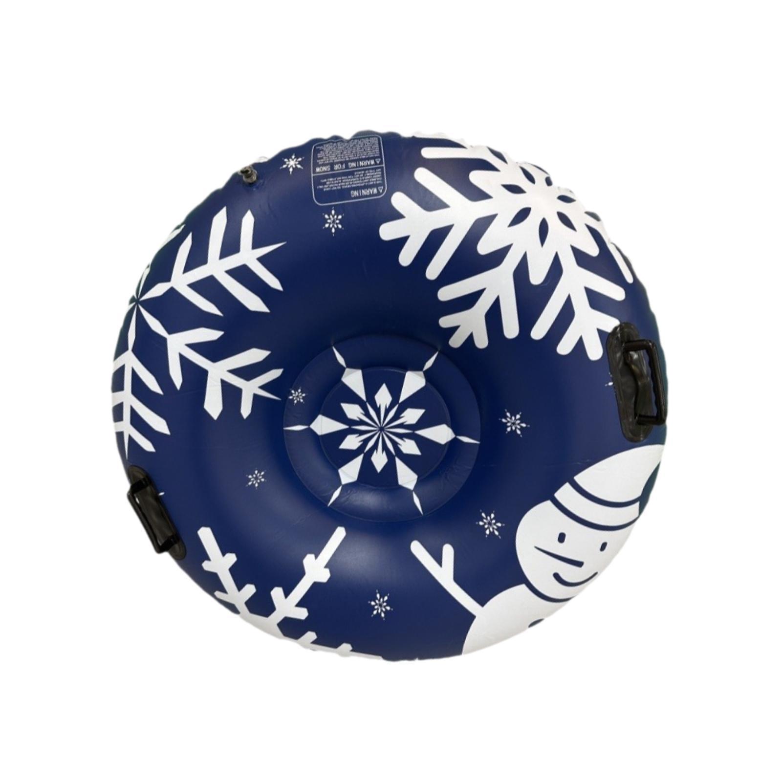Kids Outdoor Youtube - Tubo Inflável Grande para Neve 120cm,