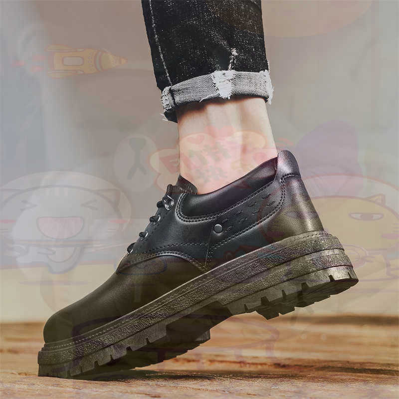 Kids Outdoor Play Ideas - Escuro natural couro moda formadores tênis