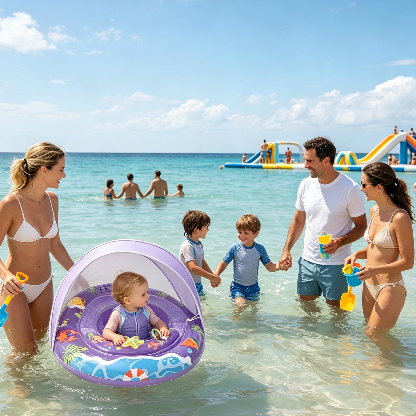 Kids Outdoor Youtube - Boias de Piscina para Crianças com