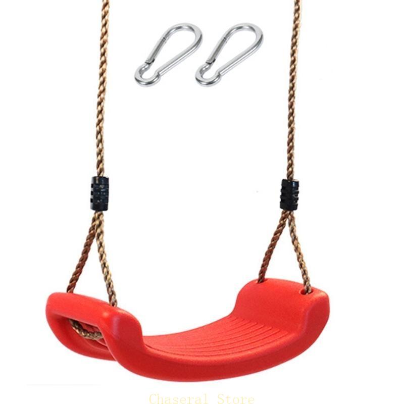 Kids Outdoor Yard Equipment - Assentos balanço para crianças, corda balanço