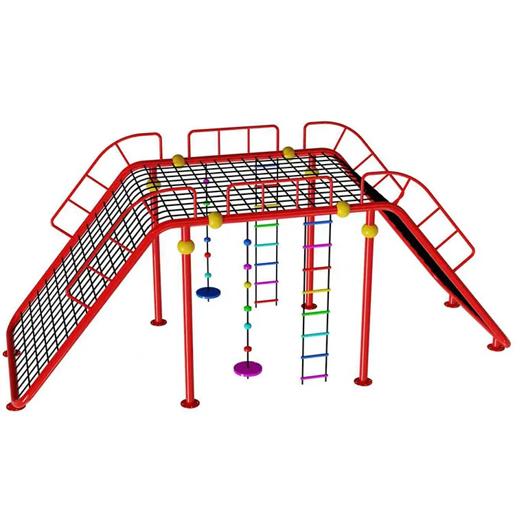 Kids Outdoor Yard Equipment - Equipamento de Playground Comercial ao Ar