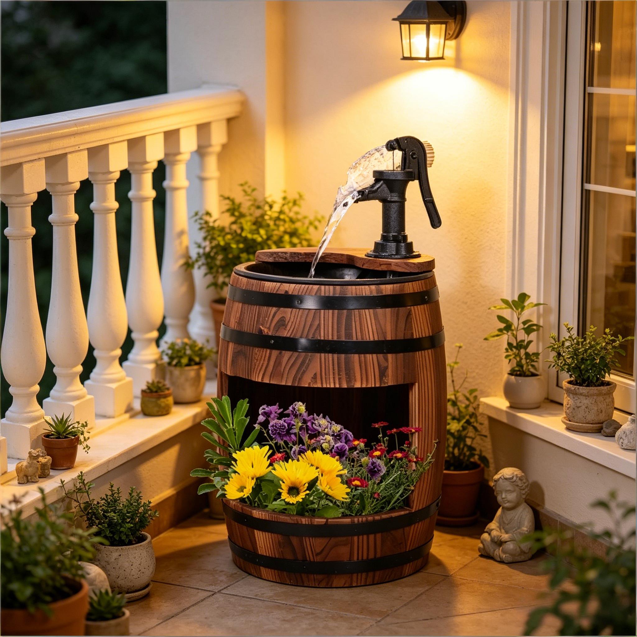 Kids Outdoor Yard Equipment - Conjunto de Brinquedos de Madeira para