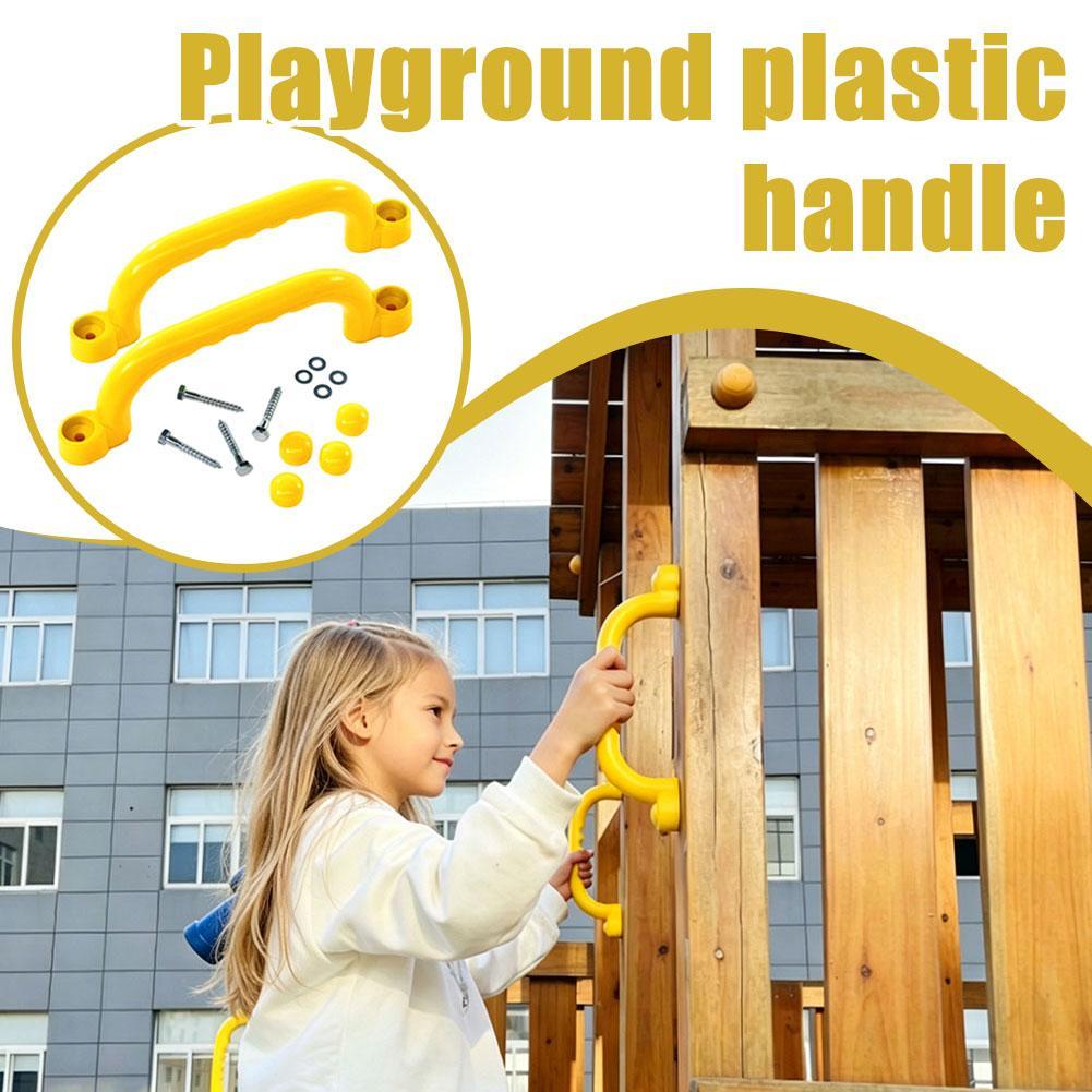 Kids Outdoor Frame - Alças de segurança para playground, barras