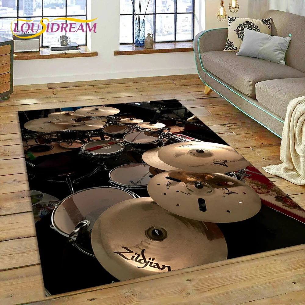 Kids Outdoor Instruments - Kit de bateria instrumentos musicais conjunto