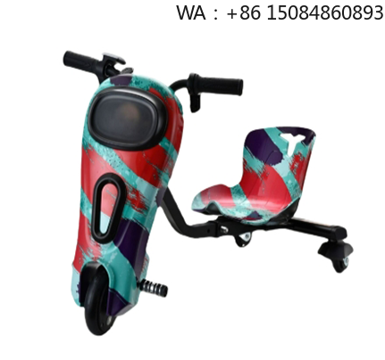 Kids Outdoor Fun - Kart de Drift para Crianças de