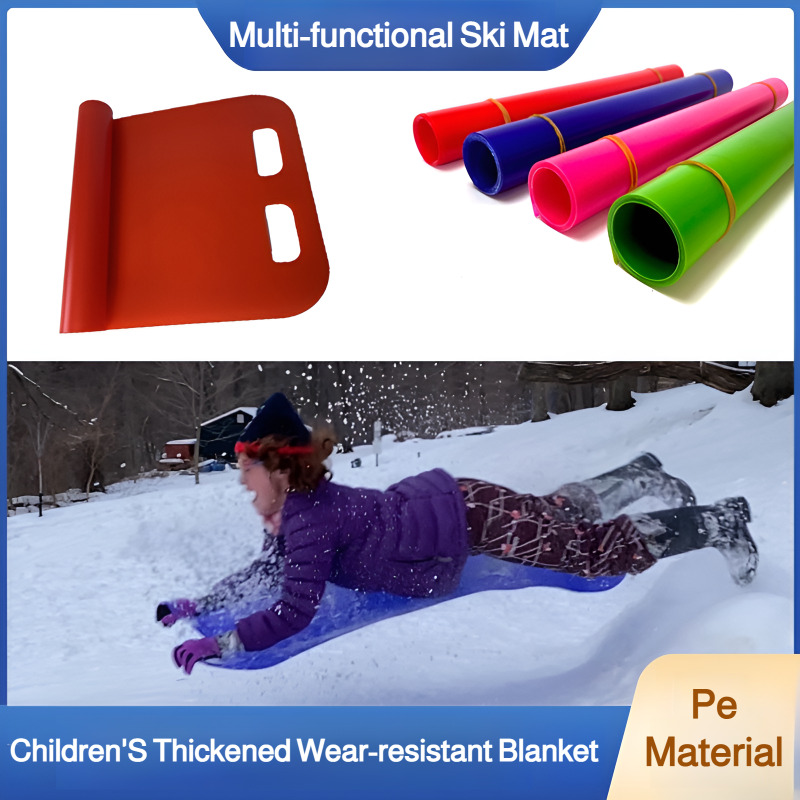 Kids Outdoor Lawn Equipment - Tapete de PE Espesso e Resistente