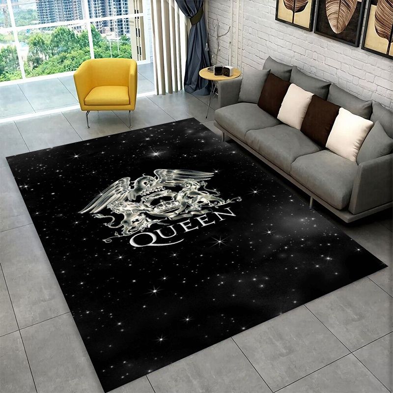 Q Kids Outdoor - Tapete Antiderrapante Retro Q-Queen para Sala