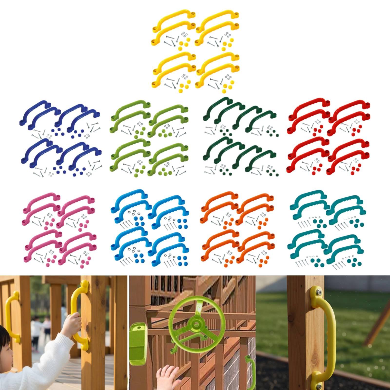 Kids Outdoor Frame - Conjunto de 8 Peças de Alças