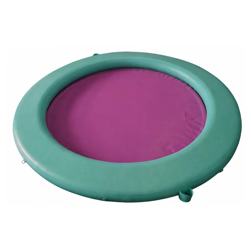 Kids Outdoor Activities - Trampolim Inflável à Prova de Areia