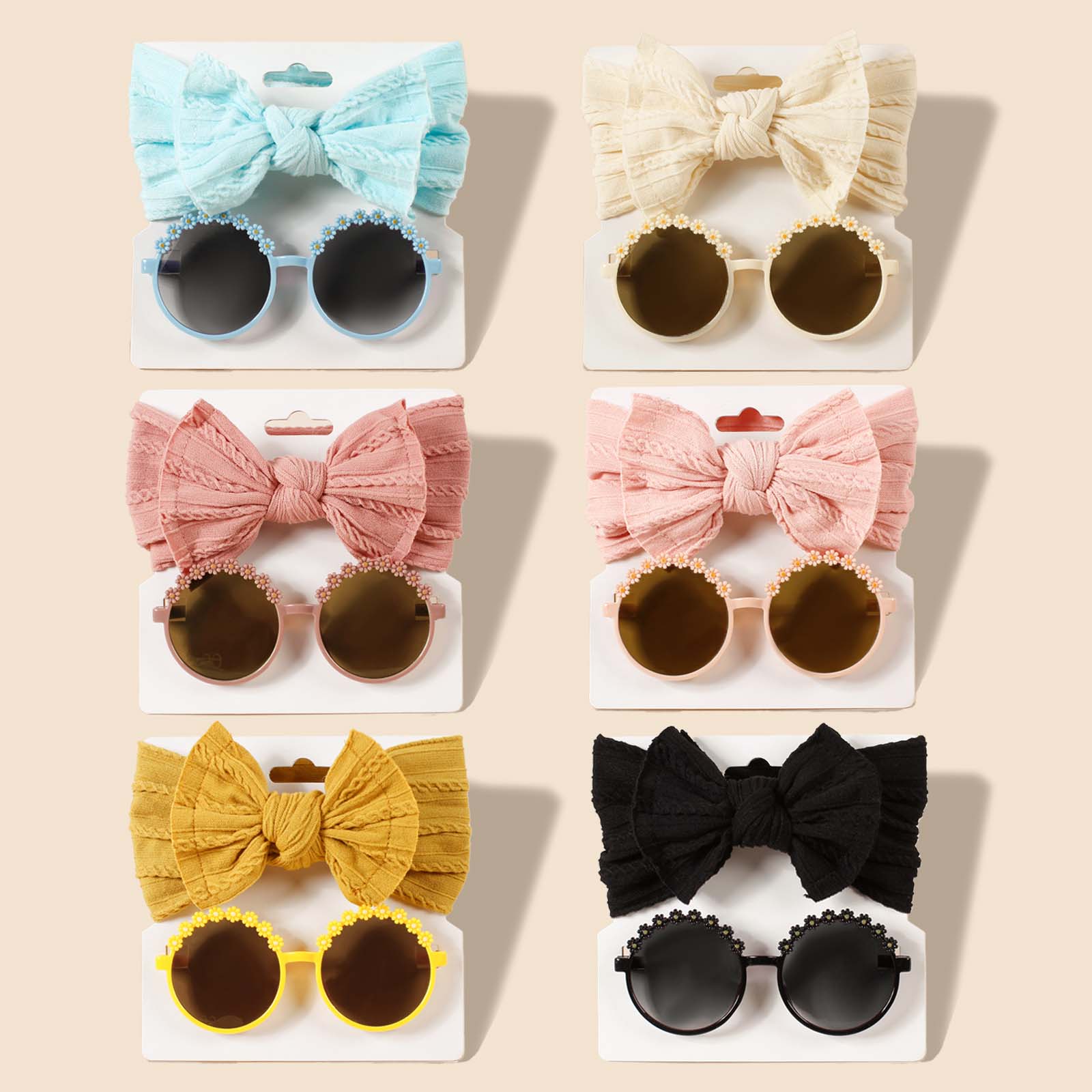 Kids Outdoor Frame - Óculos de sol redondos para crianças,