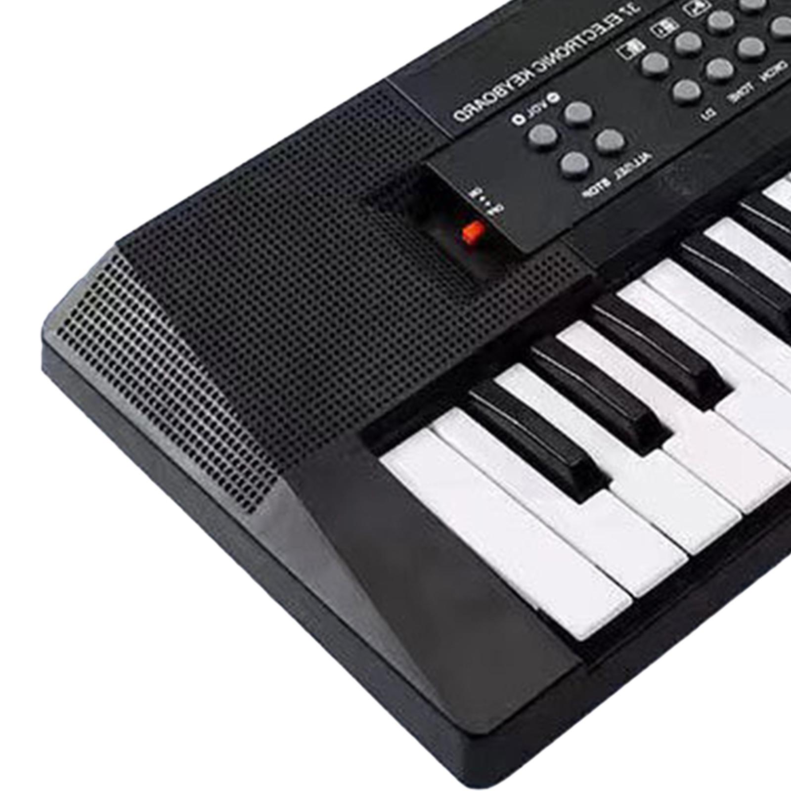 Kids Outdoor Instruments - Teclado de piano infantil, instrumento prático,