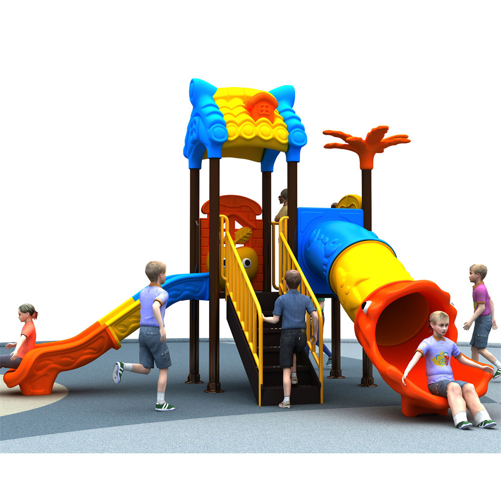 Kids Outdoor Swing Set With Slide - Venda quente crianças ao ar livre