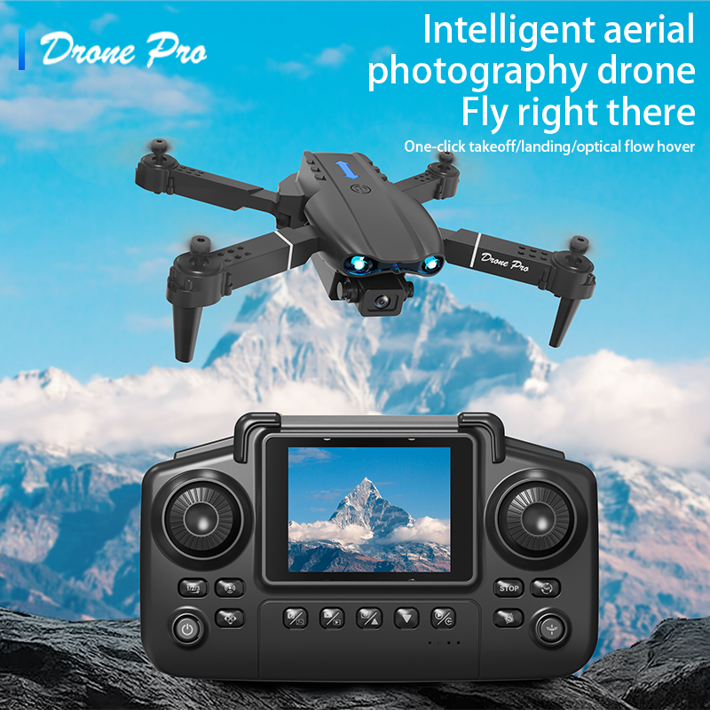 Kids Outdoor Exercise Equipment - E99 controle de tela ar drone