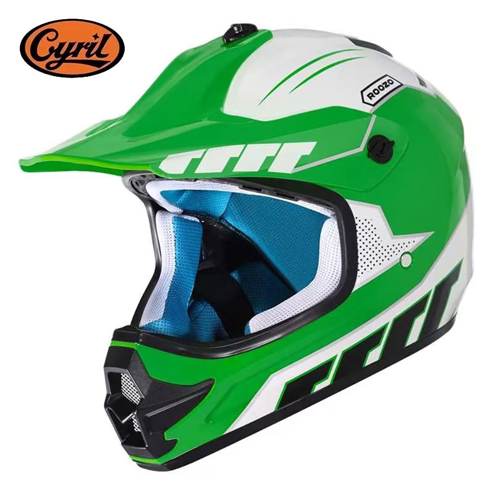 Kids Outdoor Quad - Conjunto de Equipamentos de Motocross para
