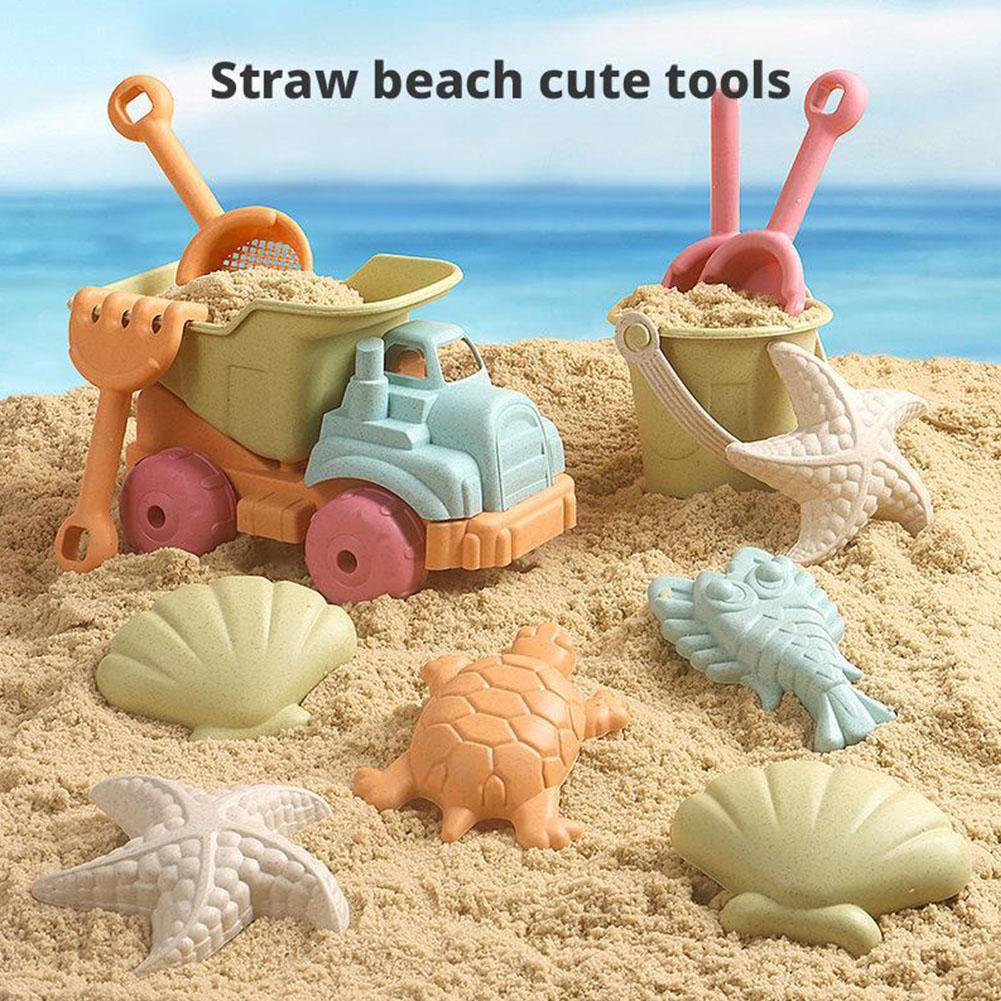 Kids Outdoor Picnic Table - Conjunto de Brinquedos de Praia 5/7/14/15