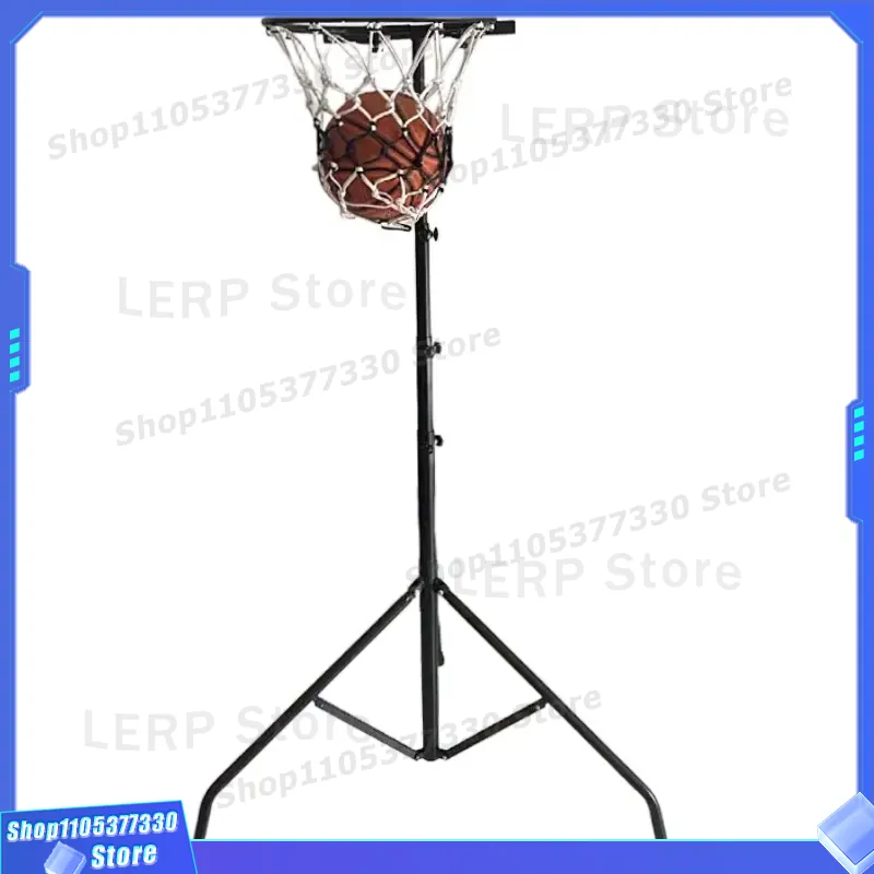 Kids Outdoor Yard Equipment - Cesta de Basquete Portátil com Altura