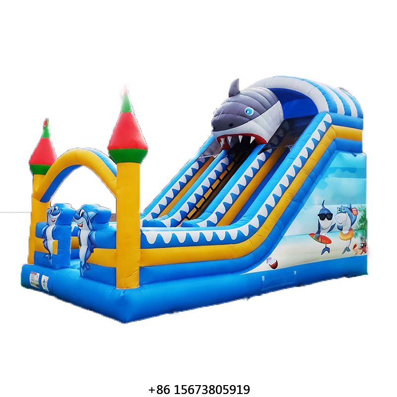 Kids Outdoor Fun - Escorregador Inflável Pequeno para Aluguel, Castelo