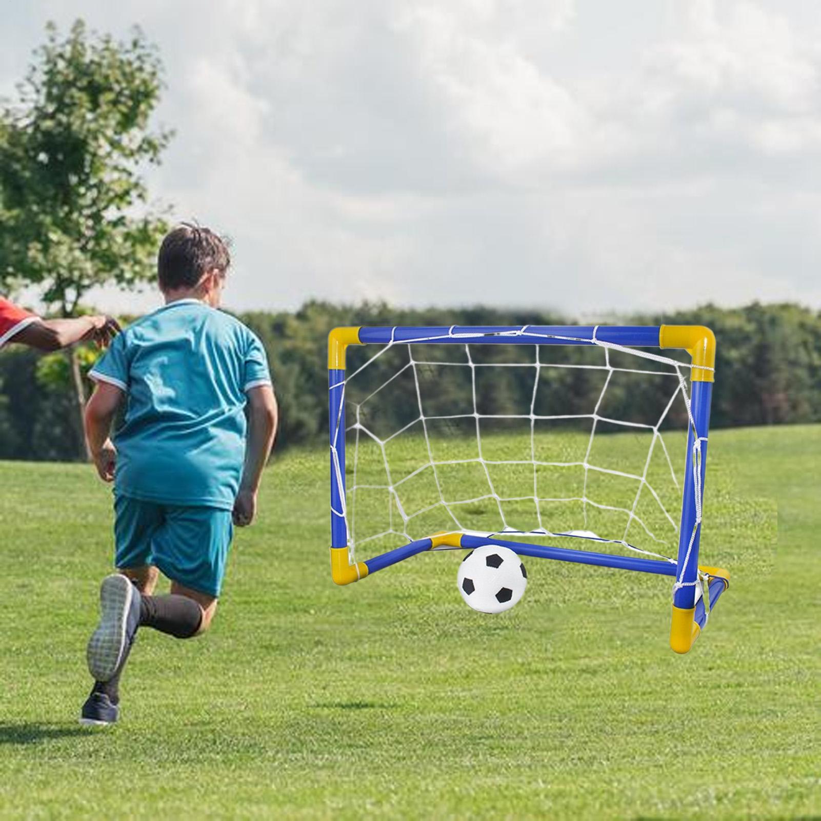 Rede de futebol infantil com b - Kids Outdoor Lawn Equipment avaliação e preço