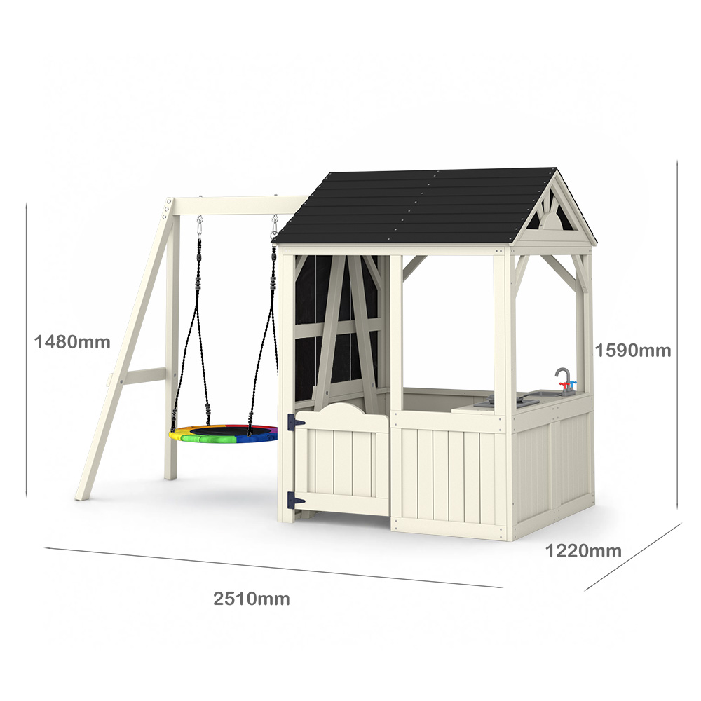 Conjunto de Brinquedos de Made - Kids Outdoor Picnic Table avaliação e preço