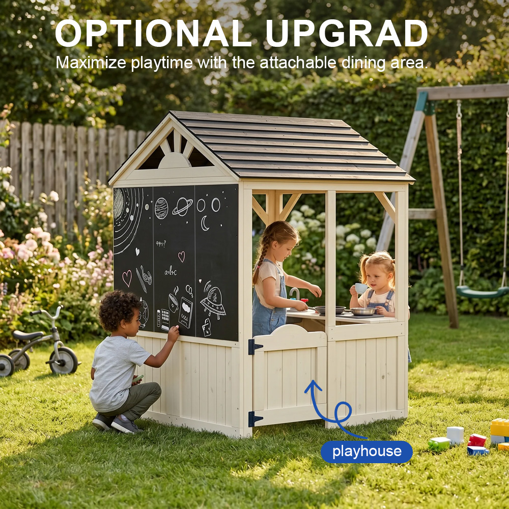 Conjunto de Brinquedos de Made - Kids Outdoor Picnic Table avaliação e preço