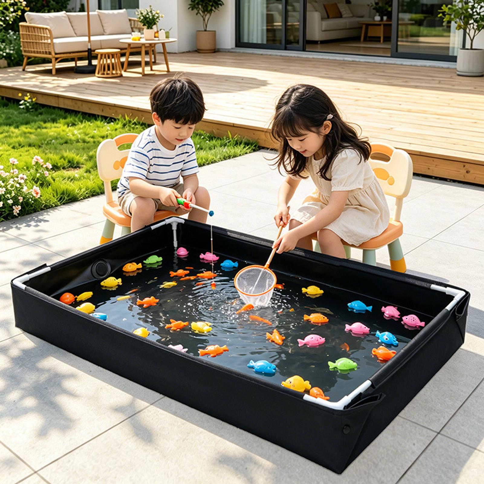 Caixa de Areia Dobrável para C - Kids Outdoor Picnic Table avaliação e preço