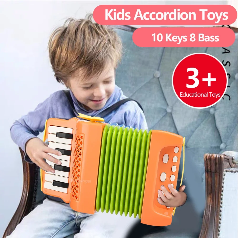 Brinquedo acordeão para crianç - Kids Outdoor Instruments avaliação e preço