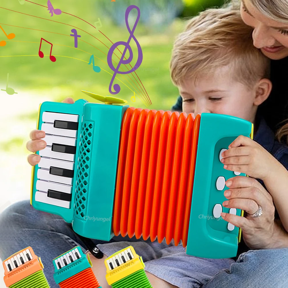 Brinquedo acordeão para crianç - Kids Outdoor Instruments avaliação e preço