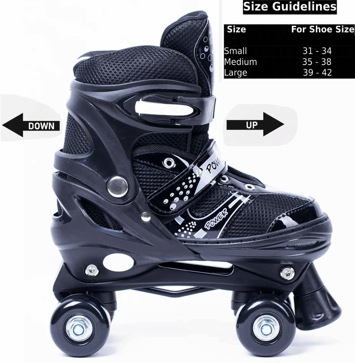 Patins de Rodas Duplas para Cr - Kids Outdoor Quad avaliação e preço