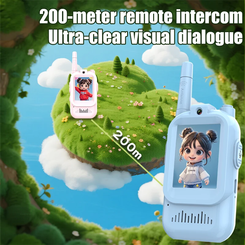 Walkie talkies de vídeo infant - Kids Outdoor Voices avaliação e preço