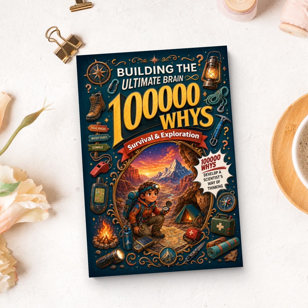 100.000 Porquês: Livro de Sobr - Q Kids Outdoor avaliação e preço