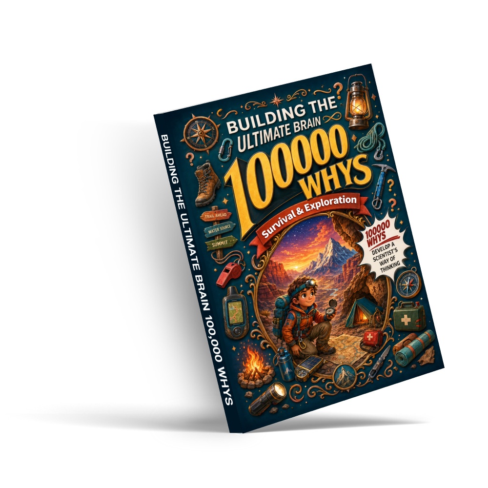100.000 Porquês: Livro de Sobr - Q Kids Outdoor avaliação e preço