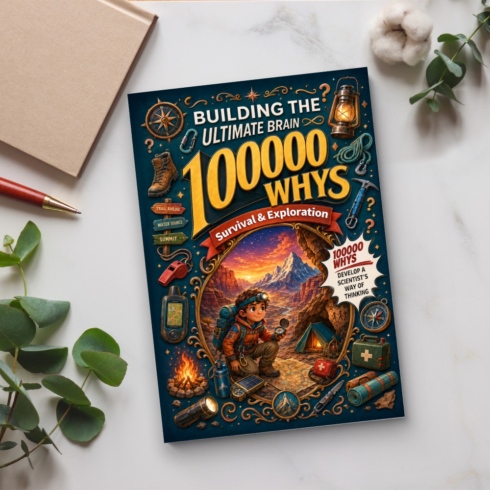 100.000 Porquês: Livro de Sobr - Q Kids Outdoor avaliação e preço