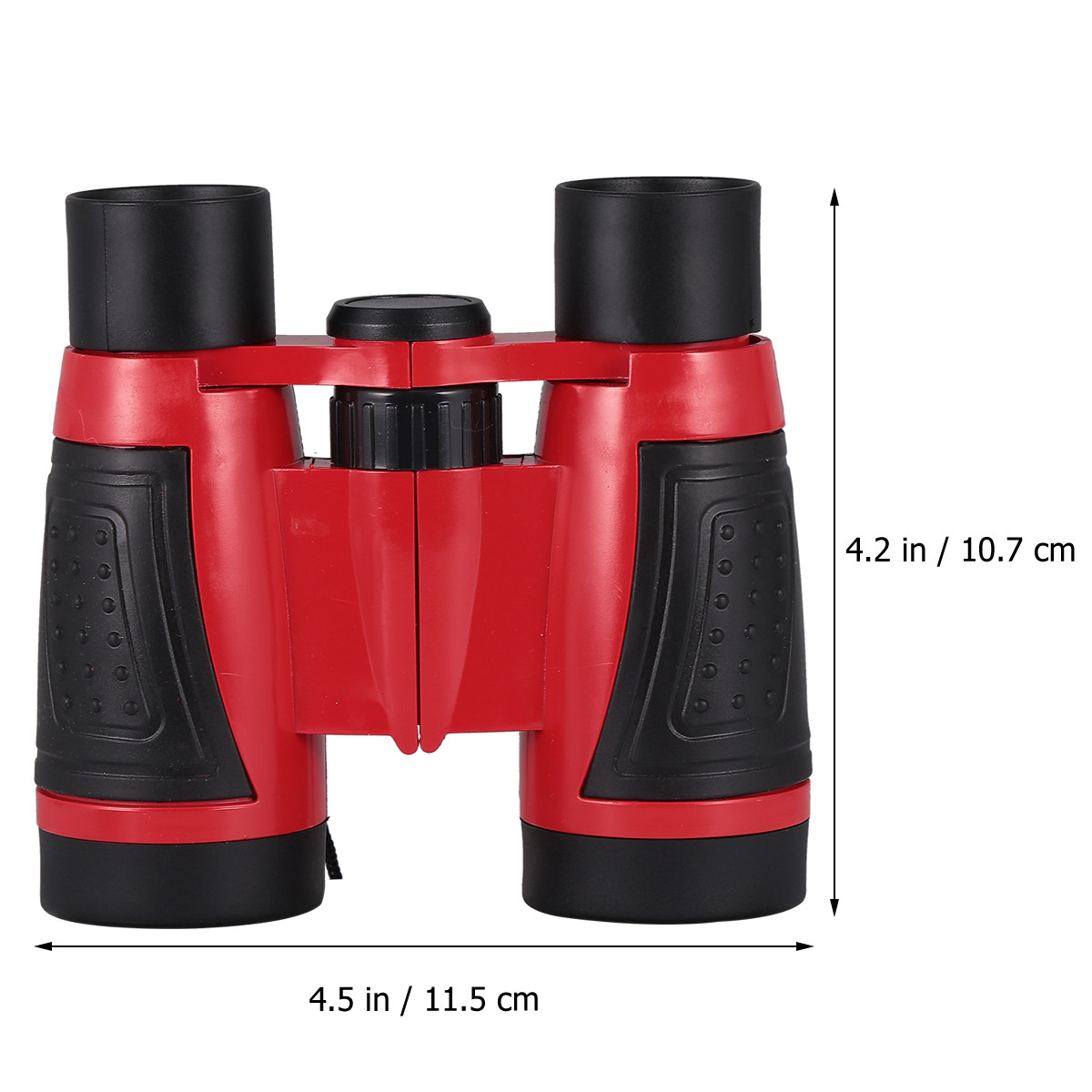 1Pç Binóculo de Tubo Duplo 6x3 - Kids Outdoor Youtube avaliação e preço