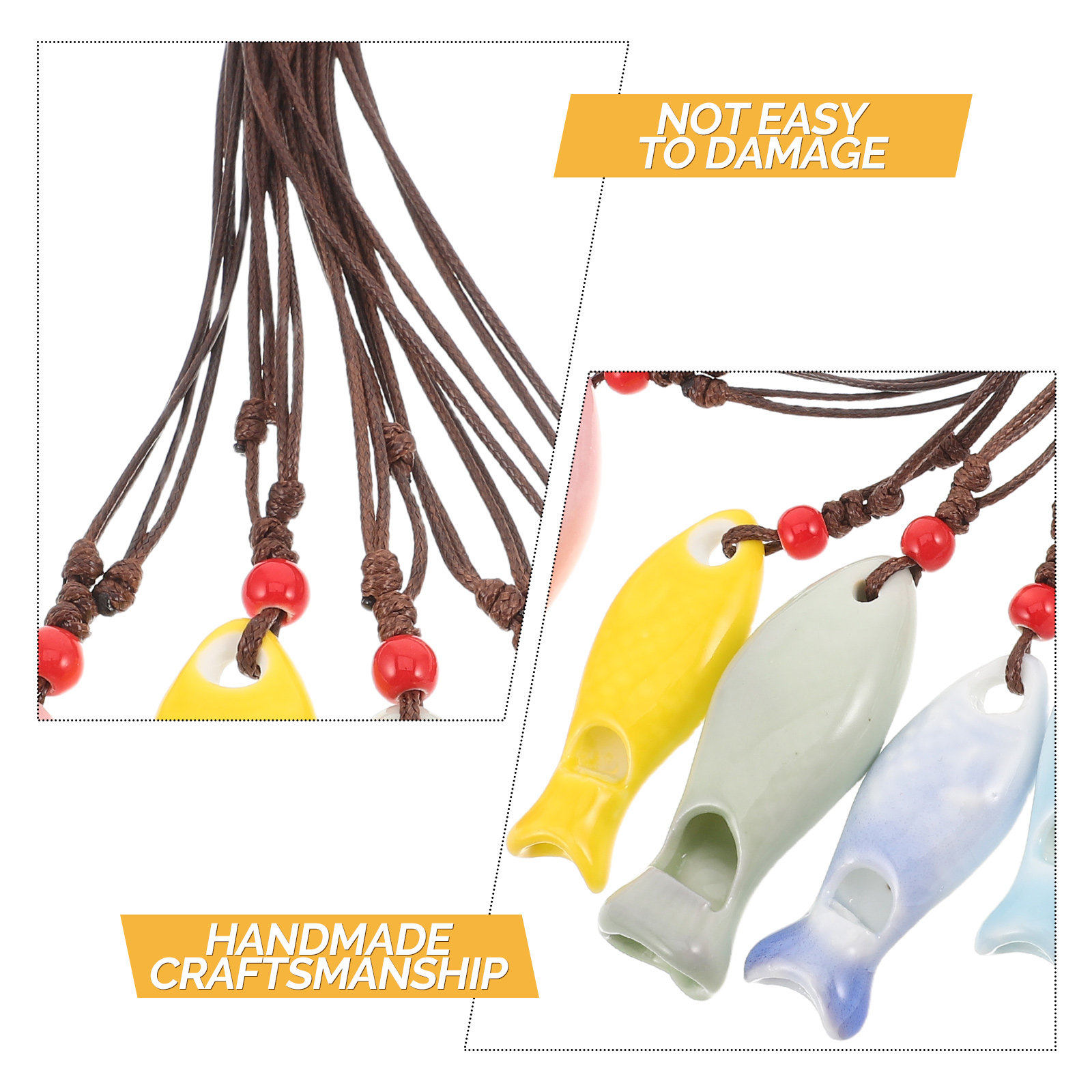 Colar com Pingente de Apito de - Kids Outdoor Instruments avaliação e preço