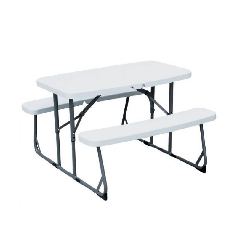 Conjunto de Mesa e Banco Infan - Kids Outdoor Picnic Table avaliação e preço