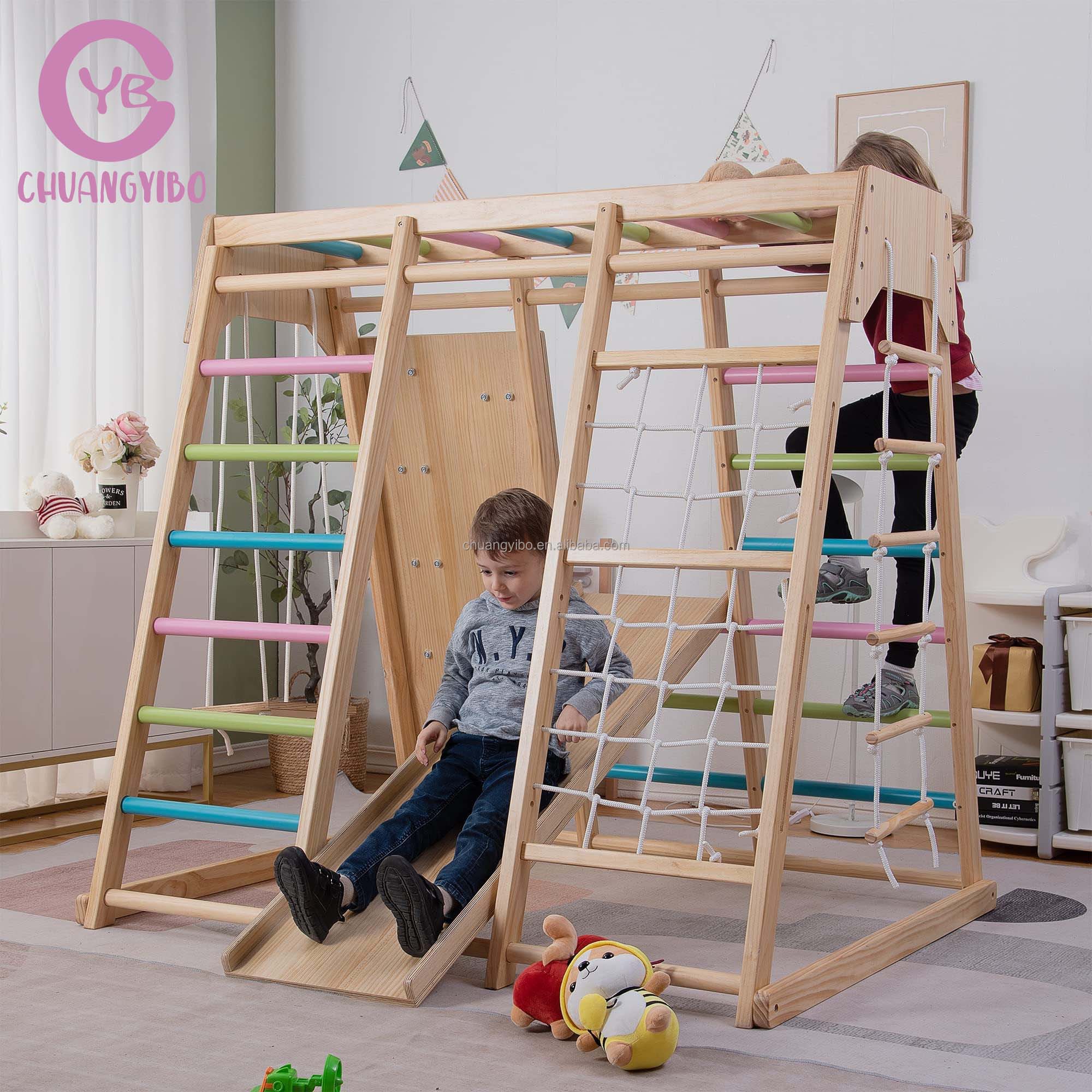 Produtos para Parques de Diver - Kids Outdoor Swing Set With Slide avaliação e preço