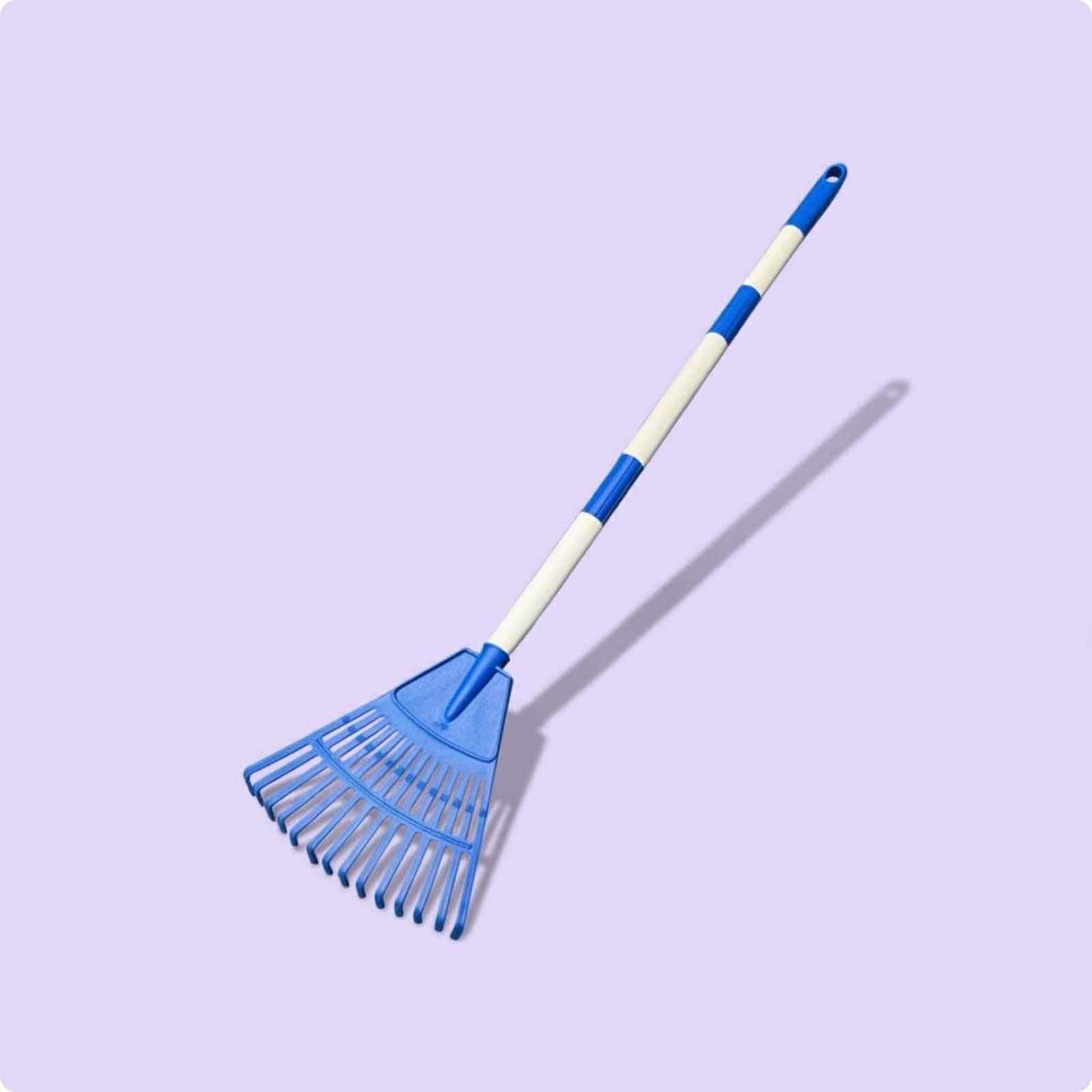 Rake de Folhas Portátil e Desm - Kids Outdoor Lawn Equipment avaliação e preço