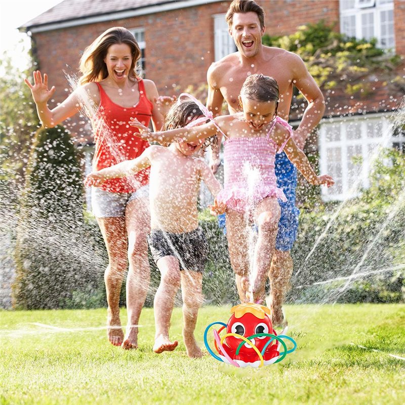 A84F-Aspersor de Água para Ext - Kids Outdoor Youtube avaliação e preço