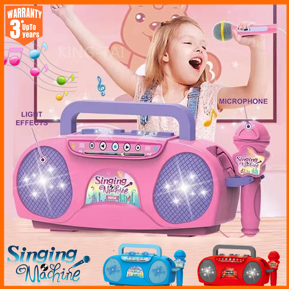 Crianças microfone máquina de  - Kids Outdoor Music avaliação e preço