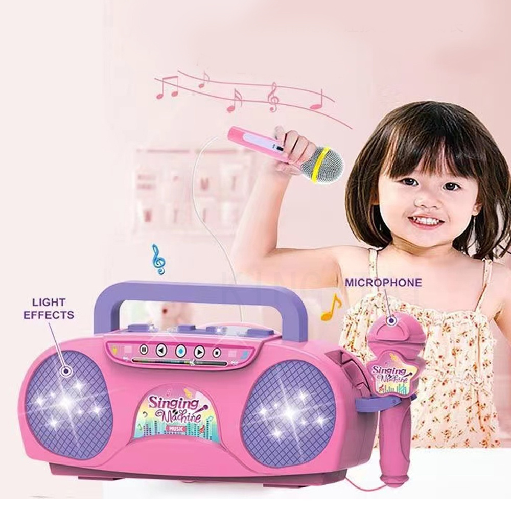 Crianças microfone máquina de  - Kids Outdoor Music avaliação e preço