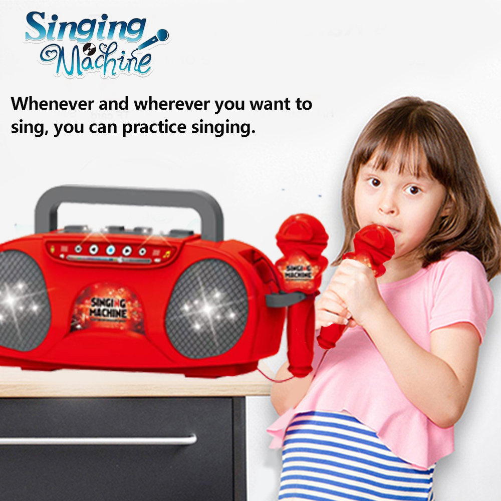 Crianças microfone máquina de  - Kids Outdoor Music avaliação e preço