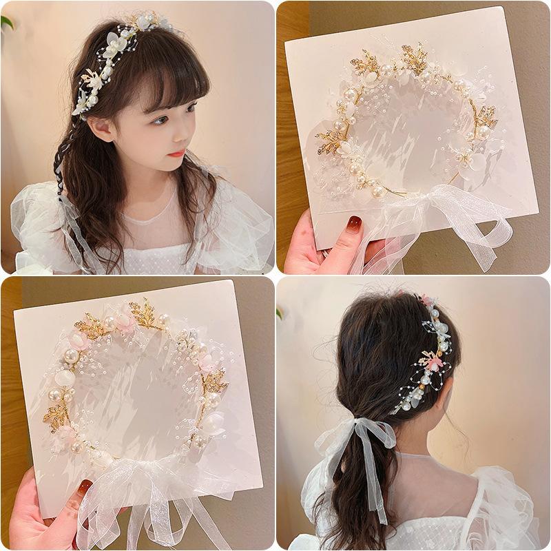 Tiara Floral Boho para Criança - Kids Outdoor Activities avaliação e preço
